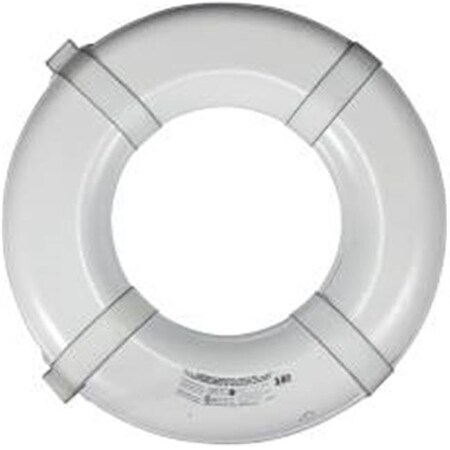 National Brand Alternative National Brand Alternative 556137 Life Ring 24 In. Diameter  Coast Guard Approved 556137